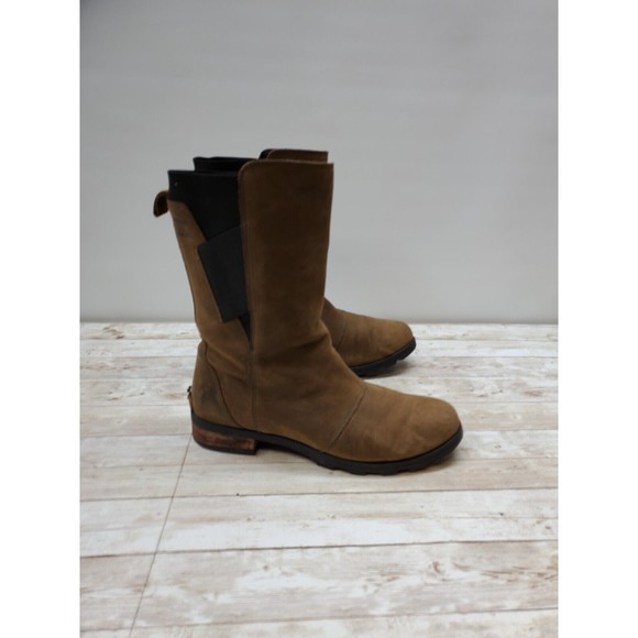 Sorel Emelie Mid Boots Size 9.5 Womens - Picture 2 of 11